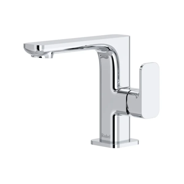 Riobel Equinox Single Handle Lavatory Faucet With Side Handle — Chrome