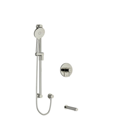 Riobel Riu Shower Kit 1244 Trim — Polished Nickel
