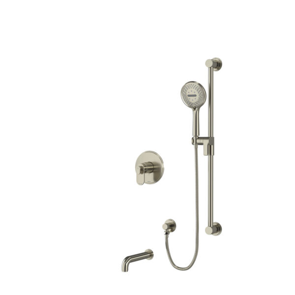 Riobel Arca Shower Kit 1244 Trim — Brushed Nickel