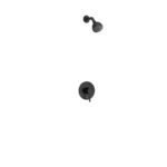 Riobel GS Pressure Balance Shower Kit — Black