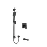 Riobel Zendo Shower Kit 1244 Trim — Black