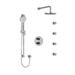 Riobel Riu Shower Kit 446 — Chrome