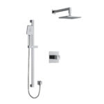 Riobel Reflet Shower Kit 323 Trim — Chrome
