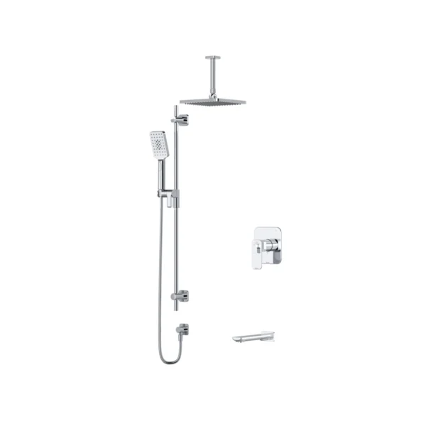 Riobel Equinox Shower Kit 1345 Trim — Chrome