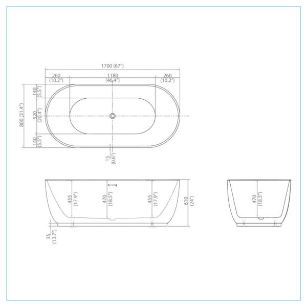 Bain Signature Elias 67 White — view 11