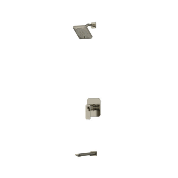 Riobel Equinox Shower Kit 4744 KIT4744EQNBN-SPEX Riobel Equinox Shower Kit 4744 — Brushed Nickel
