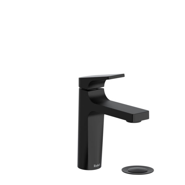 Riobel Ode Single Handle Lavatory Faucet — Black