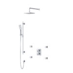 Riobel Equinox Shower Kit 446 — Chrome