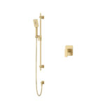 Riobel Equinox Pressure Balance Handshower System — Satin Brass US4