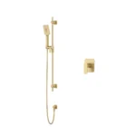 Riobel Equinox Pressure Balance Handshower System — Satin Brass US4