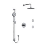 Riobel Parabola Shower Kit 3545 — Chrome