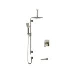 Riobel Equinox Shower Kit 1345 Trim — Brushed Nickel