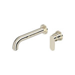 Riobel Arca Wall Mount 360° Lavatory Faucet Trim — Polished Nickel