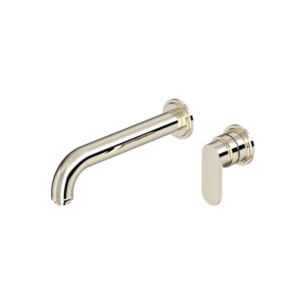 Riobel Arca Wall Mount 360° Lavatory Faucet Trim — Polished Nickel