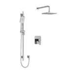 Riobel Fresk Shower Kit 323 Trim — Chrome