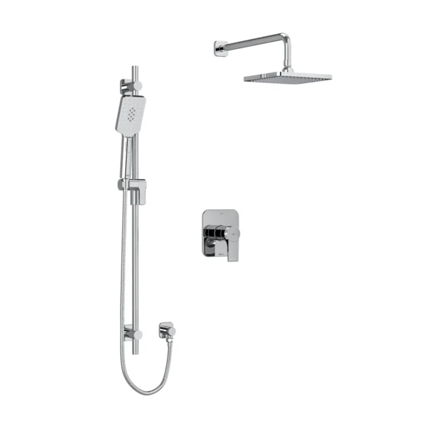 Riobel Fresk Shower Kit 323 Trim — Chrome