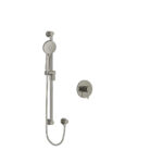 Riobel Edge Pressure Balance Handshower System — Brushed Nickel