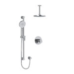 Riobel Ode Shower Kit 323 Trim — Chrome