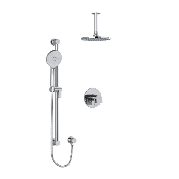 Riobel Ode Shower Kit 323 Trim — Chrome
