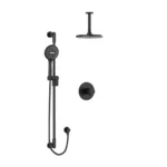 Riobel Parabola Shower Kit 323 Trim — Black