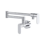 Riobel Arca Pot Filler — Chrome