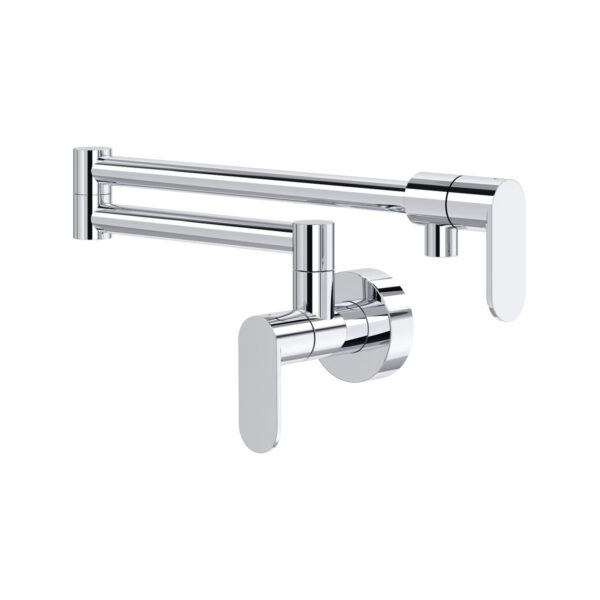 Riobel Arca Pot Filler — Chrome