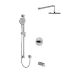 Riobel GS Shower Kit 1345 Trim — Chrome
