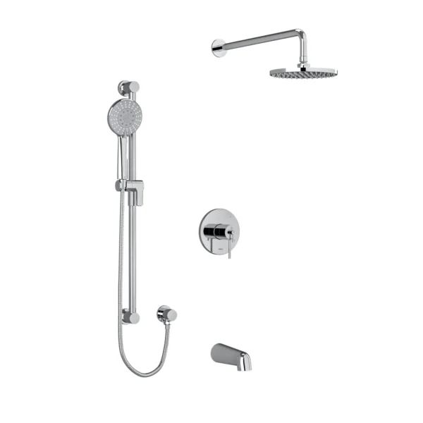 Riobel GS Shower Kit 1345 Trim — Chrome