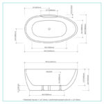 Bain Signature Dove 56 White — view 8