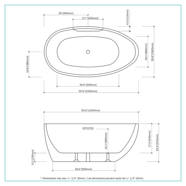Bain Signature Dove 56 White — view 8