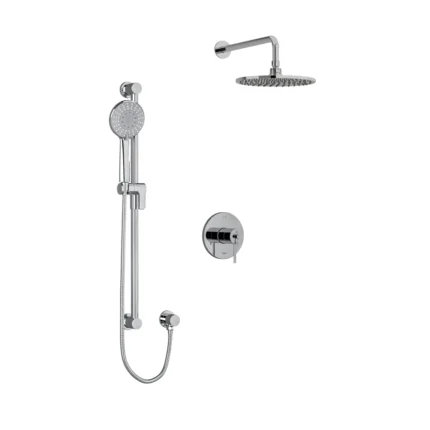 Riobel Shower Kit 1623 Trim — Chrome