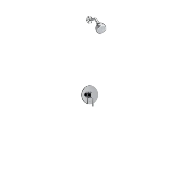 Riobel GS Pressure Balance Shower Kit — Chrome