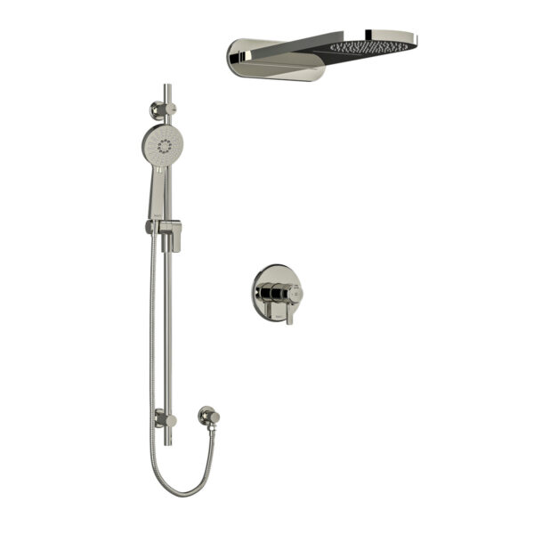 Riobel Shower Kit 2745 — Polished Nickel