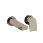 Riobel Ode Wall Mount 360° Lavatory Faucet Trim — Brushed Nickel