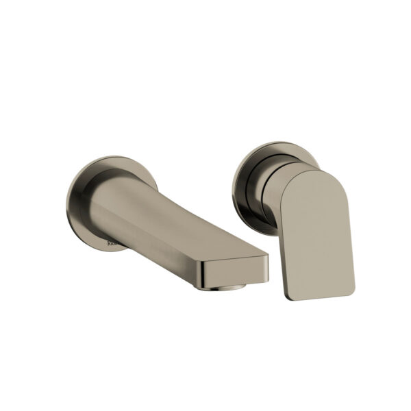 Riobel Ode Wall Mount 360° Lavatory Faucet Trim — Brushed Nickel