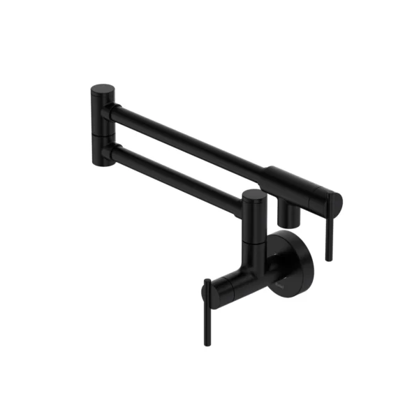 Riobel Lateral Pot Filler — Black