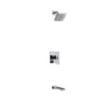 Riobel Zendo Shower Kit 4744 — Chrome