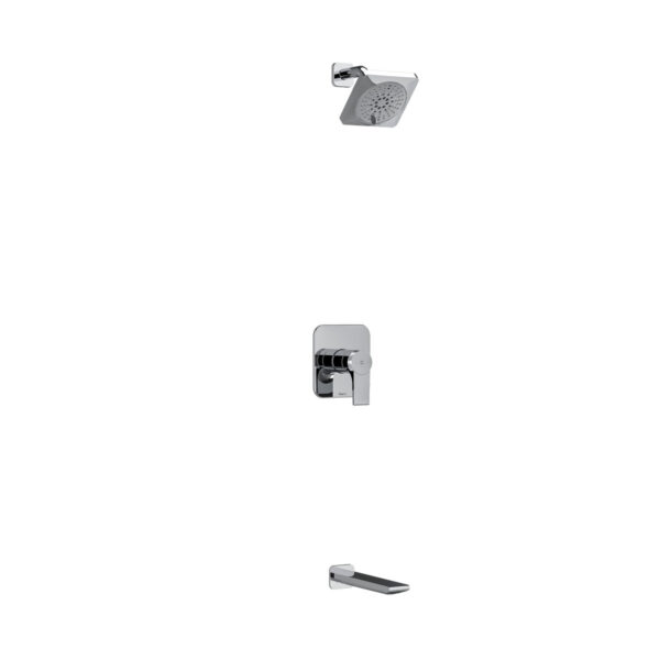 Riobel Fresk Shower Kit 4744 — Chrome