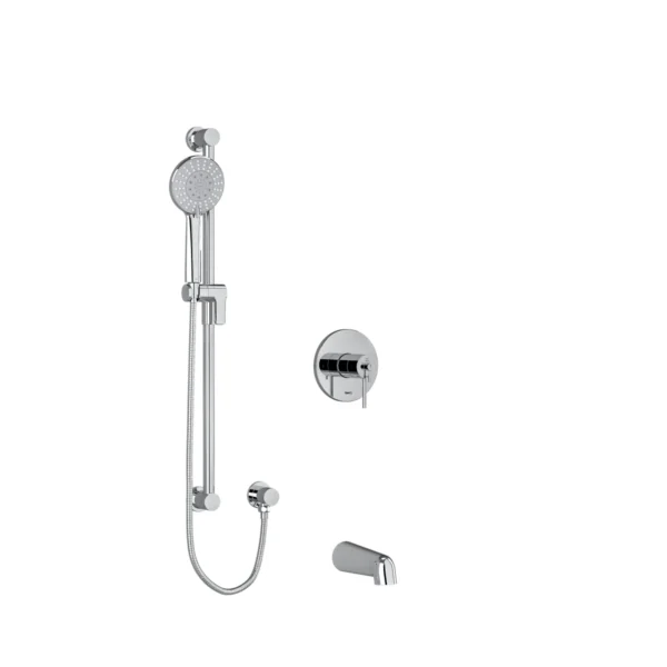 Riobel GS Shower Kit 1294 Trim — Chrome