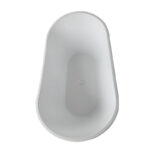 Bain Signature Naya 59 White Matte — view 4