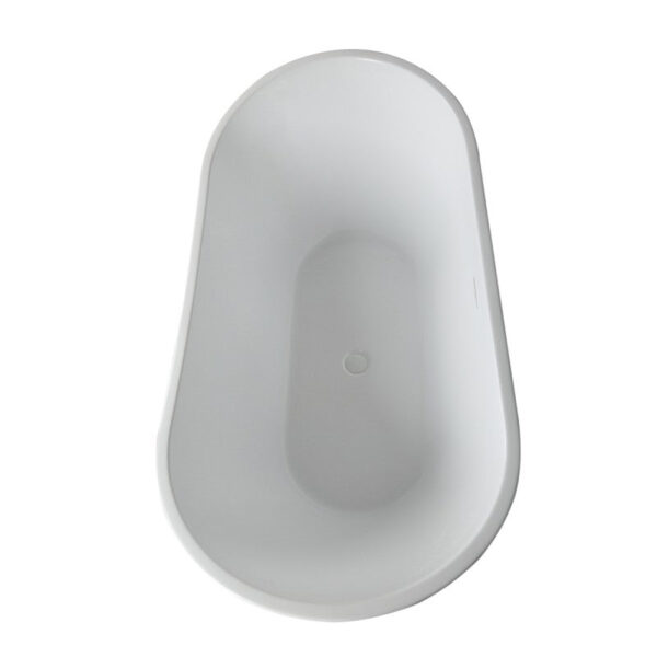 Bain Signature Naya 59 White Matte — view 4
