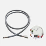 Stylish Pull Down Gray Hose For Kitchen Faucet, Replacement Part, product view 1