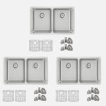 Stylish 29'' Avila Kitchen Sink, product view 1