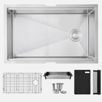 Stylish 30'' Versa30 Kitchen Sink, product view 1