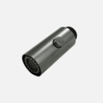 Stylish Stainless Steel Spout Replacement Part, product view 1