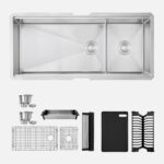Stylish 42'' Versa42 Kitchen Sink, product view 1
