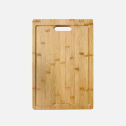 Stylish Bamboo Cutting Board Sink Accessory, product view 1