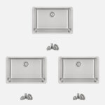 Stylish 27'' Olite Kitchen Sink, product view 1