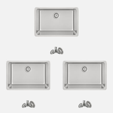 Stylish 27'' Olite Kitchen Sink, product view 1