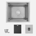 Stylish 20'' Moraine Sink Accessory, product view 1
